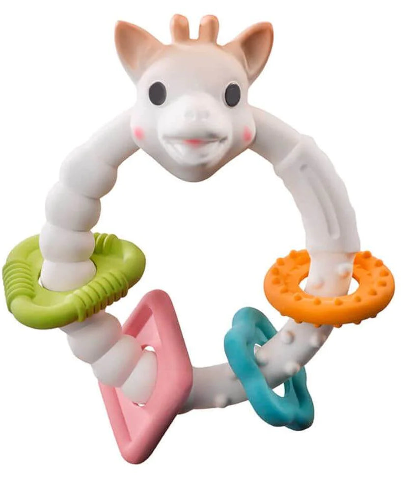 Sophi La Girafe So’pure Teething Colo’rings infant Teethers - 3+ Months - MINIMEE KIDS