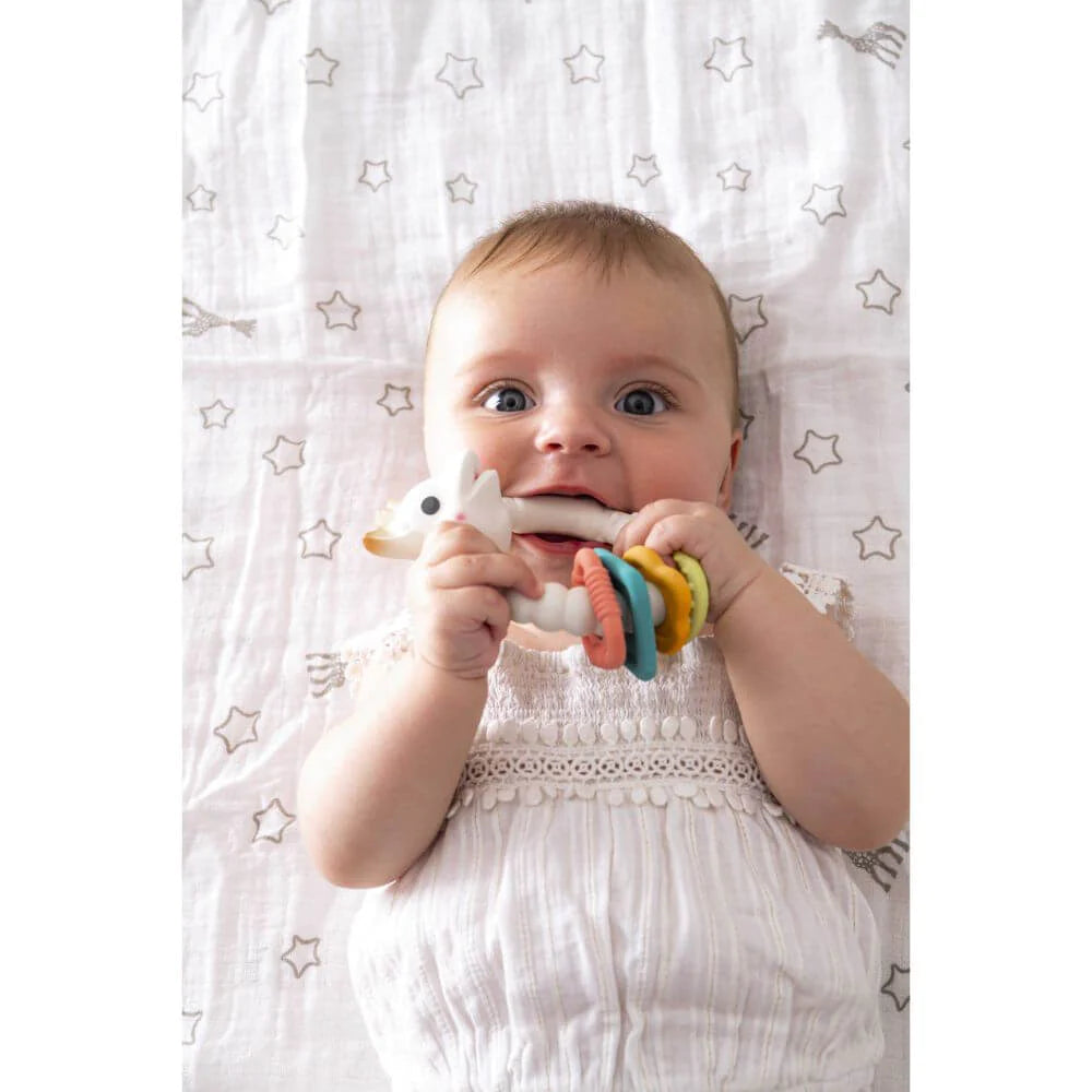 Sophi La Girafe So’pure Teething Colo’rings infant Teethers - 3+ Months - MINIMEE KIDS