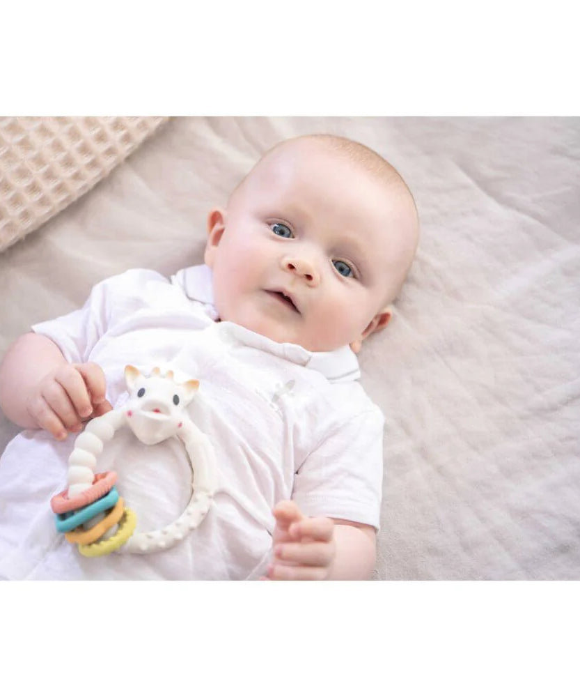 Sophi La Girafe So’pure Teething Colo’rings infant Teethers - 3+ Months - MINIMEE KIDS