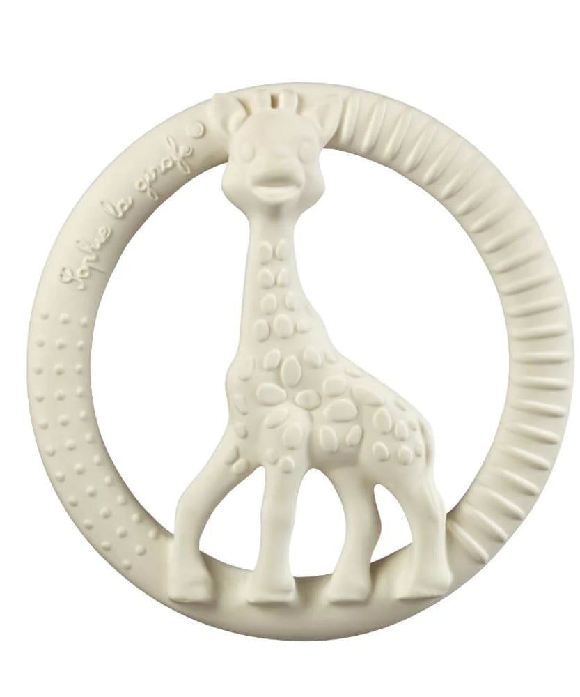 Sophie La Girafe So'pure Circle Ring teether for Infants 0+ Months - MINIMEE KIDS