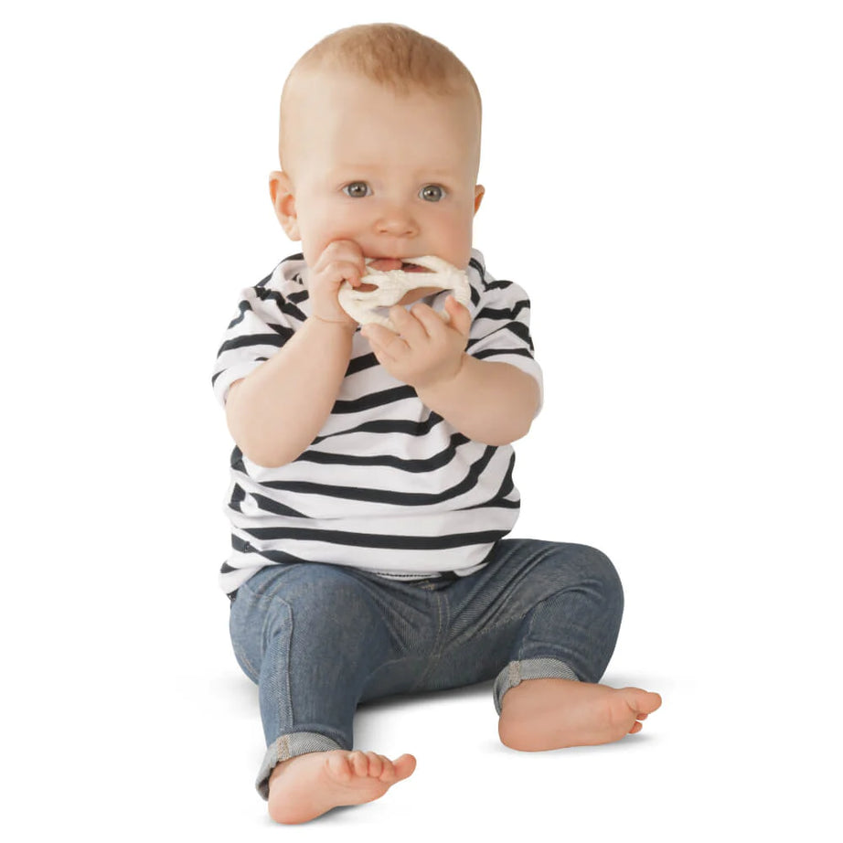 Sophie La Girafe So'pure Circle Ring teether for Infants 0+ Months - MINIMEE KIDS