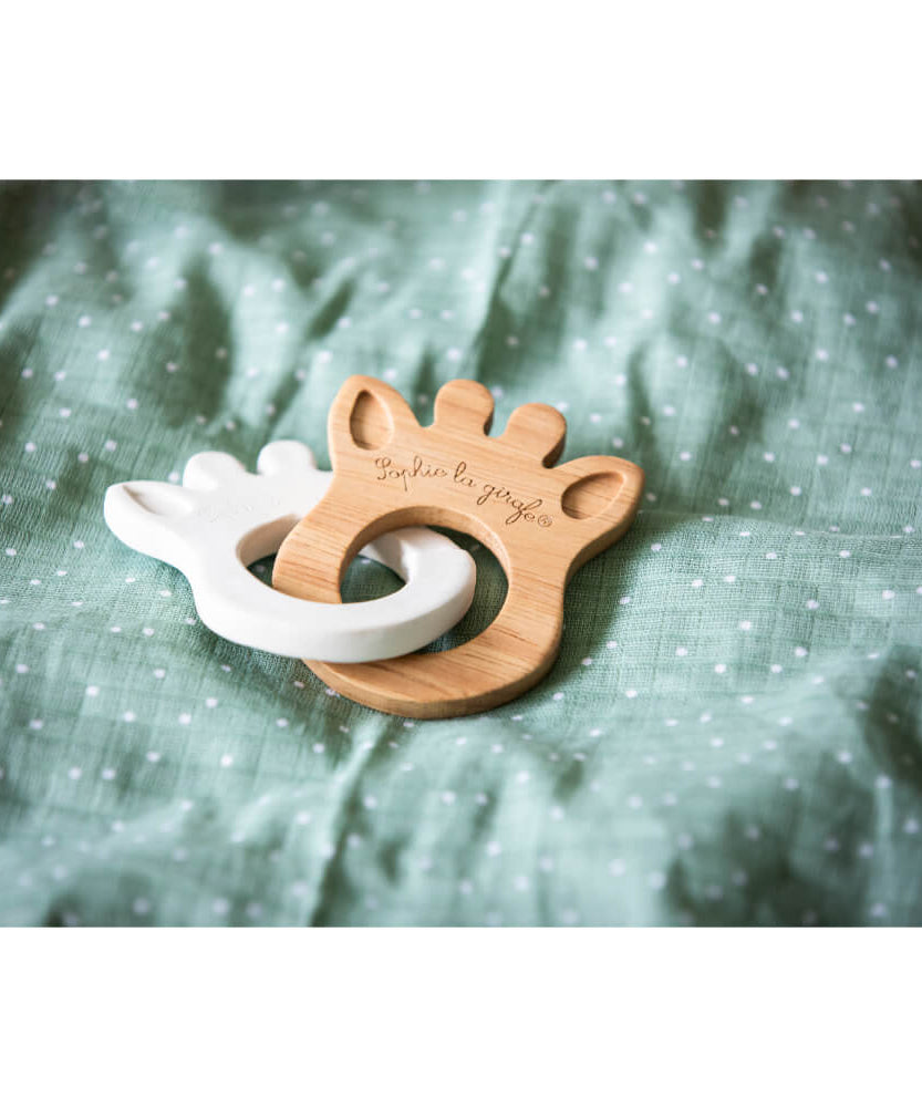 Sophie La Girafe Silhouette rings So'pure Teether for Infants 0+ Months - MINIMEE KIDS