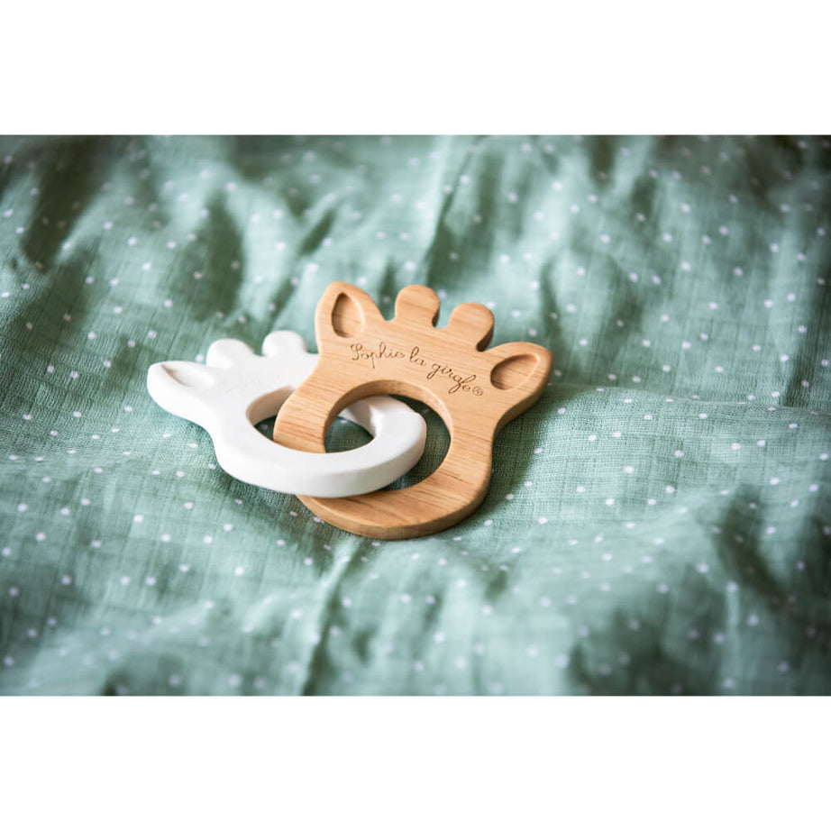 Sophie La Girafe Silhouette rings So'pure Teether for Infants 0+ Months - MINIMEE KIDS
