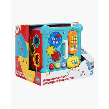 Shooting Star Remote Control Intelligent Musical Box - Multicolor