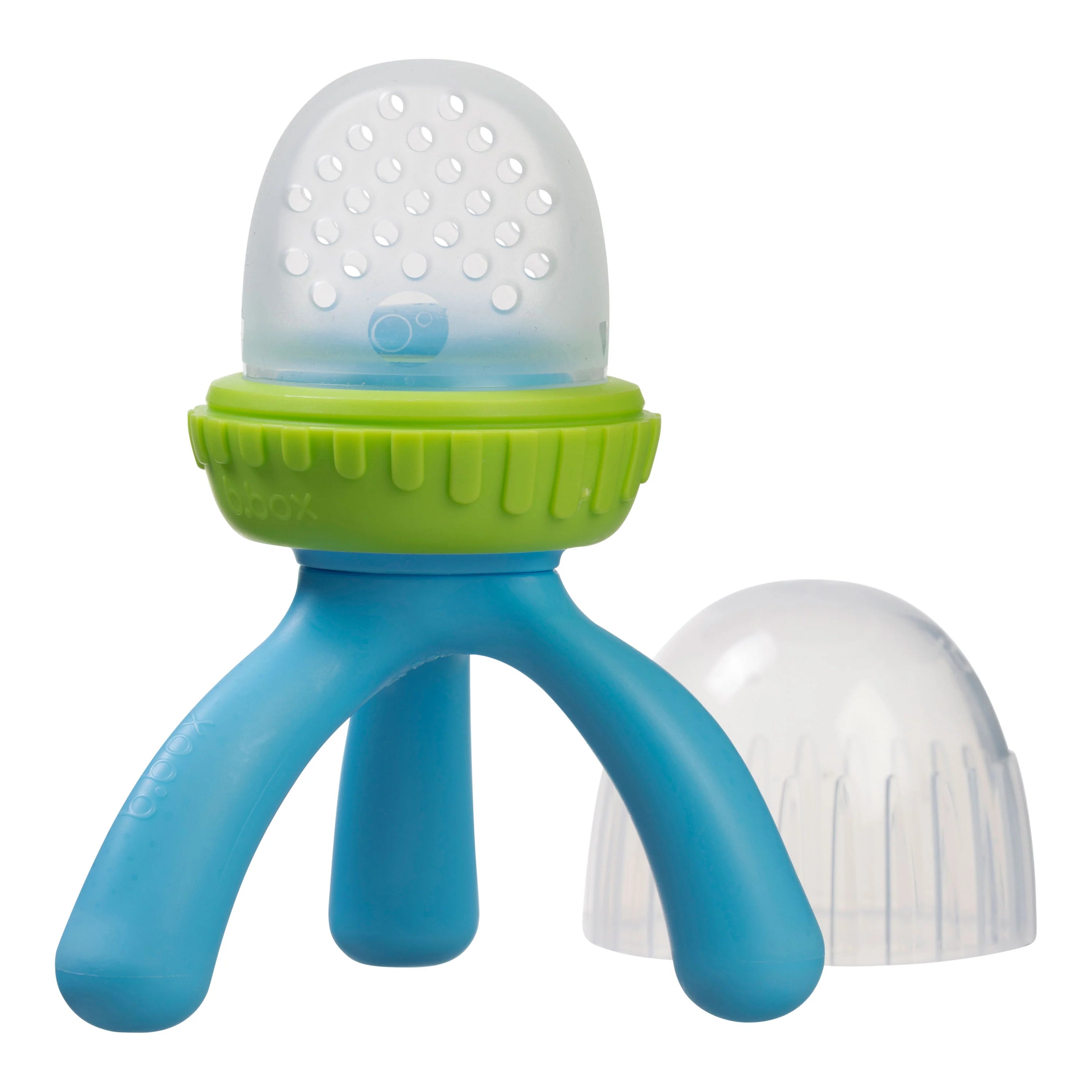 b.box Silicone Fresh Food Feeder Ocean Breeze Blue Green - MINIMEE KIDS