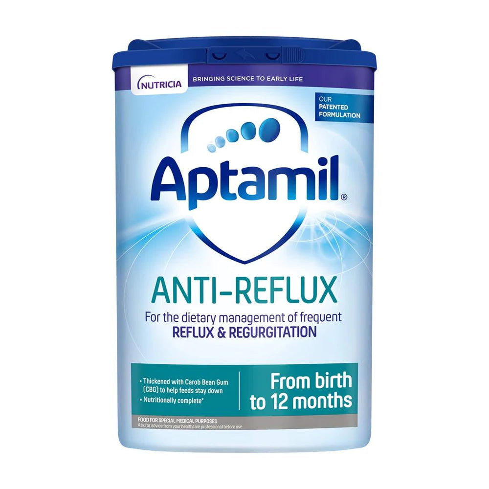 Nutricia Aptamil Anti-Reflux Infant Baby Milk Formula from 0-12 months - 800g