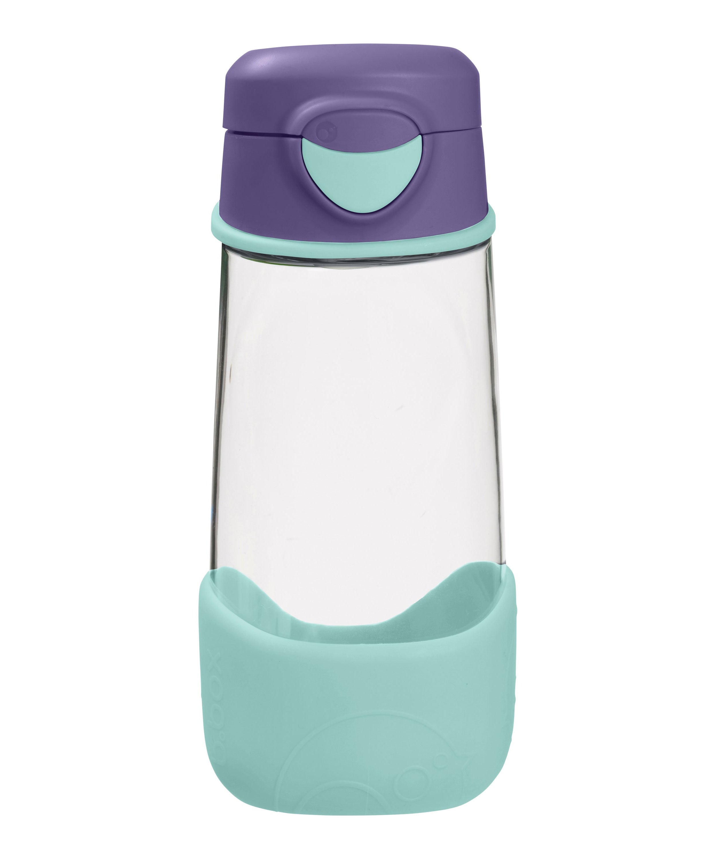b.box Sport Spout Bottle for Kids - 450ml Leak-Proof Tritan™ Hydration Bottle with Soft Silicone Spout | 11 Vibrant Colors | Ergonomic, BPA-Free & School Friendly Design - MINIMEE KIDS