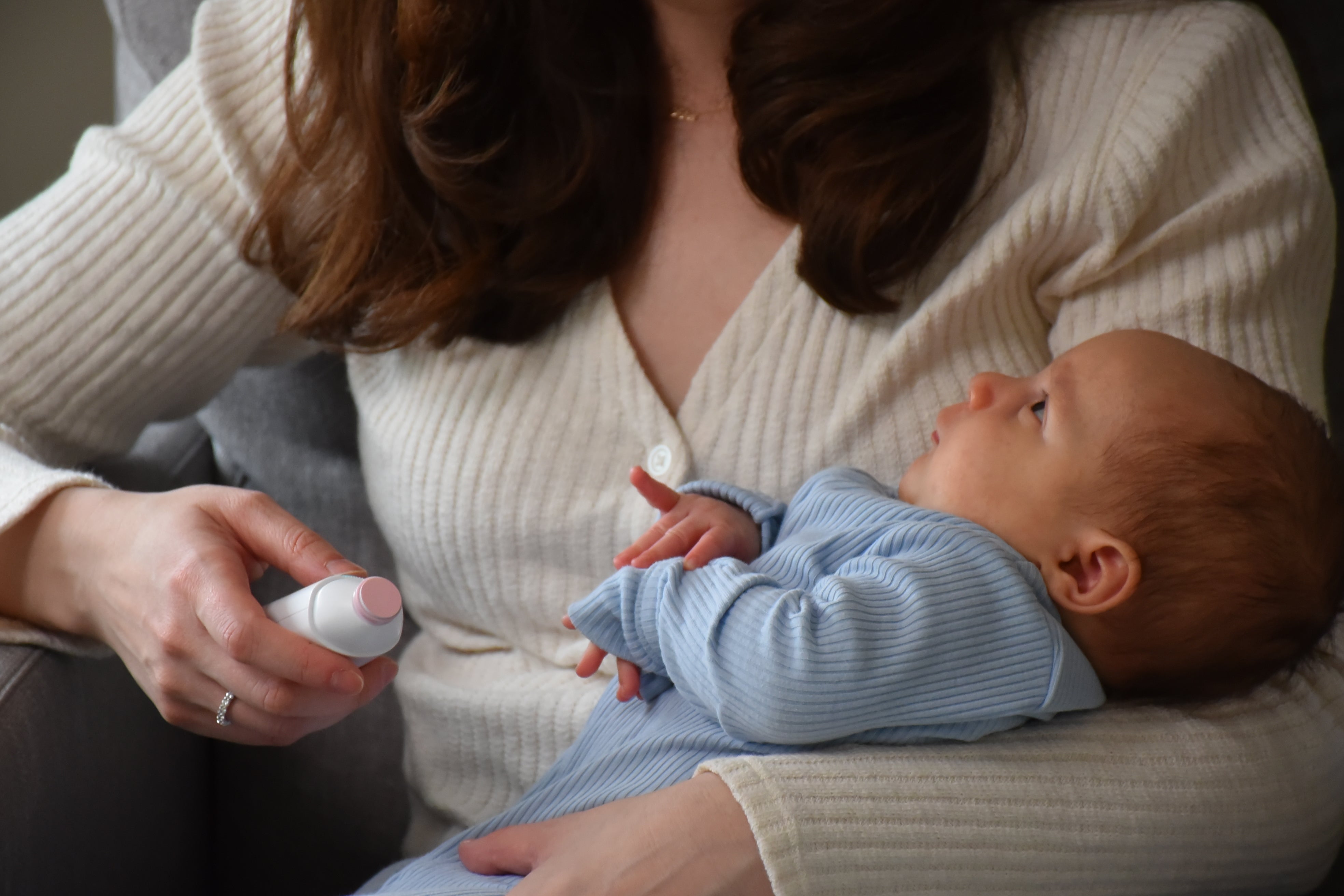 Melii Electric Nail Trimmer - Safe way to trim Baby's Nails