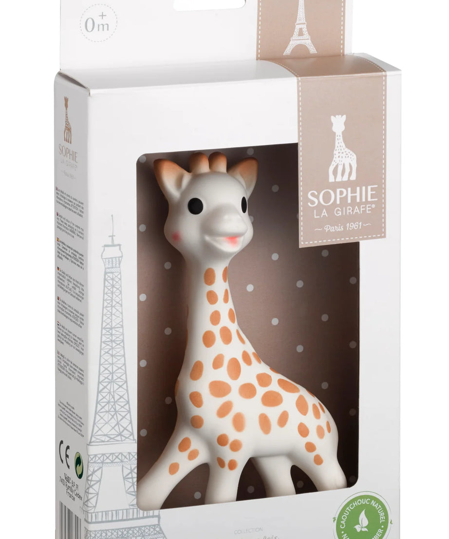 Sophie La Girafe Infant Teether Made with 100% Natural Rubber - 0+ Months - MINIMEE KIDS
