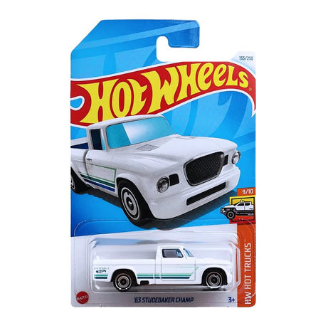 Hot Wheels HW Hot Trucks - '63 Studebaker Champ Die-Cast Car for Kids 3+ Years | 155/250