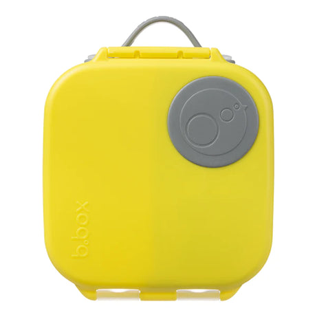 b.box Mini Lunchbox-Lemon Sherbet Yellow Grey - MINIMEE KIDS