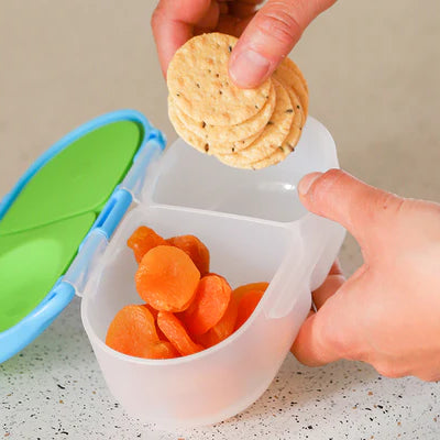 b.box Snack Box Ocean Breeze Blue Green - MINIMEE KIDS