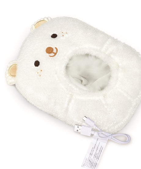 Hape Portable Baby White Noise Sound Machine My Music Pal - Huggy Bobo | White Noise, Personalized Recording, Lullabies & Plush Toy | Newborn Sleep Aid with Soft Night Light