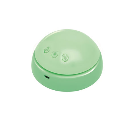 Hape Portable Baby White Noise Sound Machine My Music Pal - Huggy Bobo | White Noise, Personalized Recording, Lullabies & Plush Toy | Newborn Sleep Aid with Soft Night Light