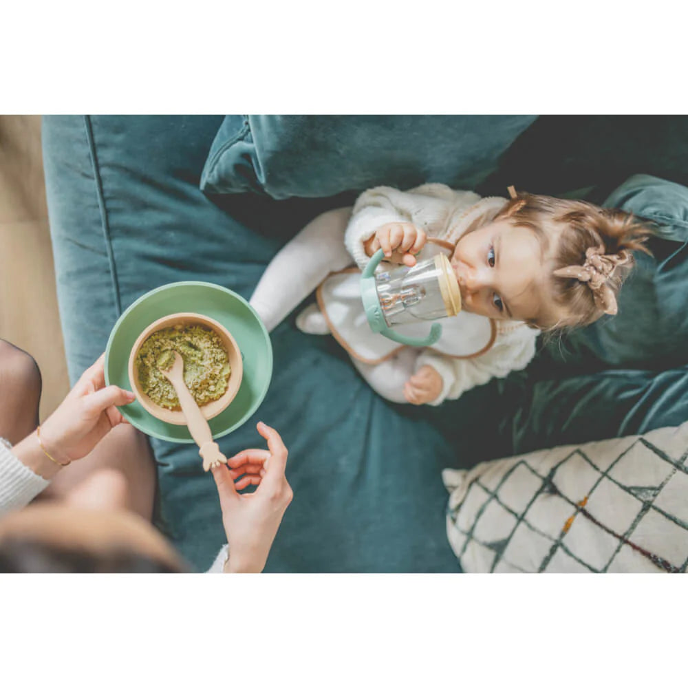 Sophie La Girafe Non-Drip Cup Mascotte Non-Spill Baby Cup for 6+ Months - MINIMEE KIDS