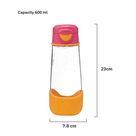 B.Box Tritan Sport Spout Drink Bottle -  600ml - MINIMEE KIDS