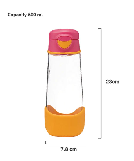 B.Box Tritan Sport Spout Drink Bottle -  600ml - MINIMEE KIDS
