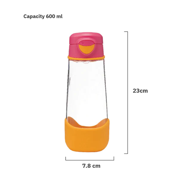 B.Box Tritan Sport Spout Drink Bottle -  600ml - MINIMEE KIDS