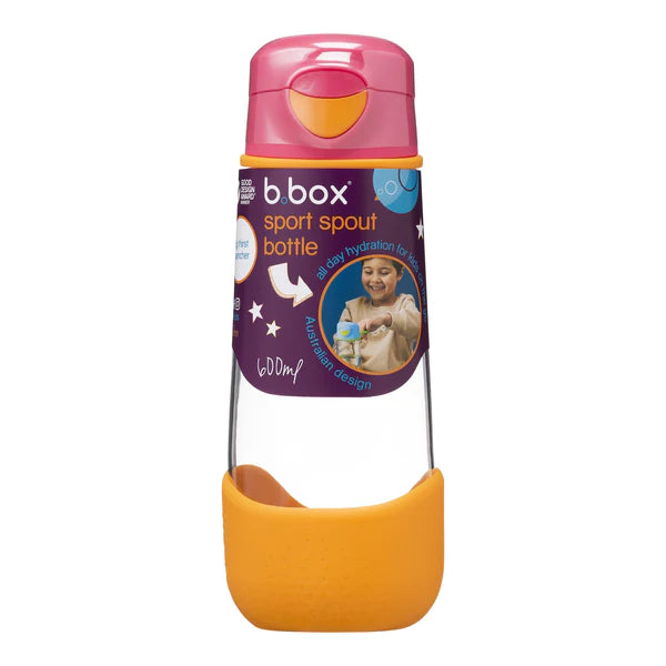 B.Box Tritan Sport Spout Drink Bottle -  600ml - MINIMEE KIDS