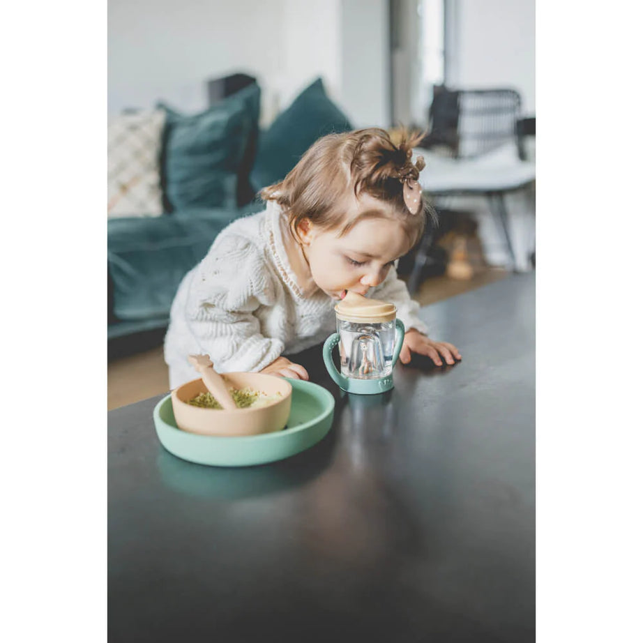 Sophie La Girafe Non-Drip Cup Mascotte Non-Spill Baby Cup for 6+ Months - MINIMEE KIDS