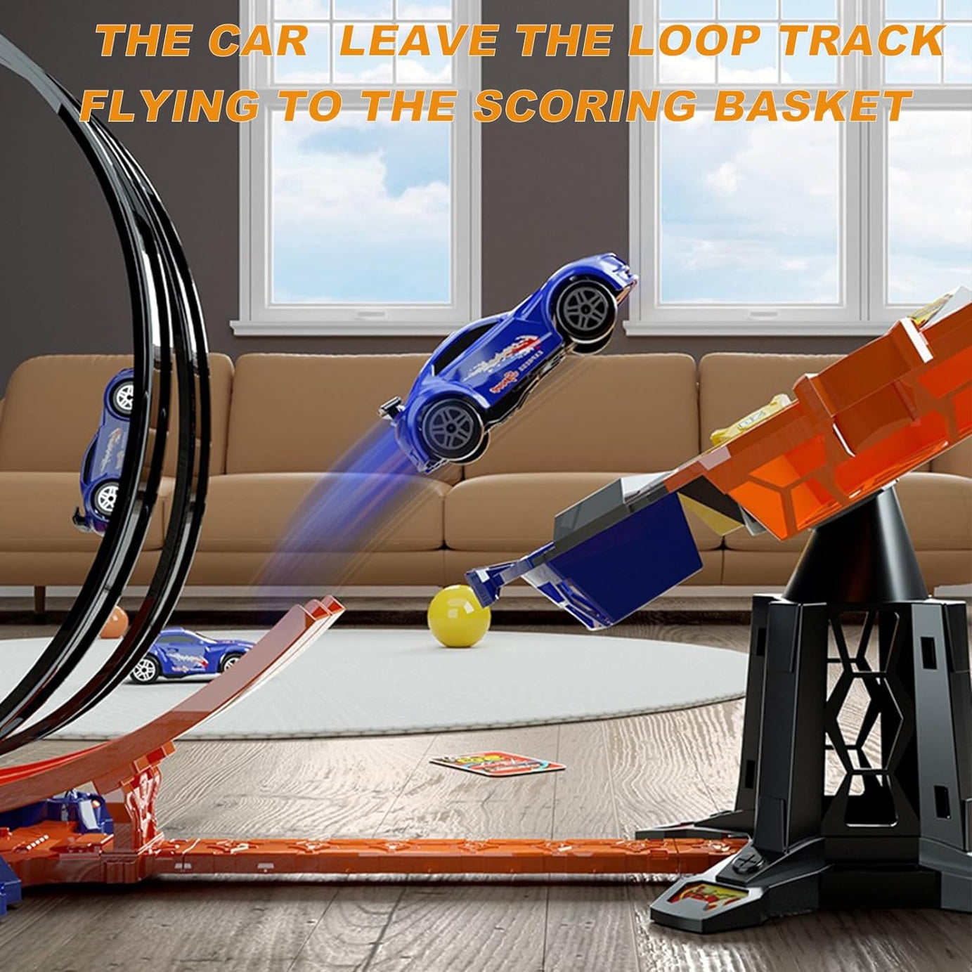 Tengleader Racing Power Track Set of 33 Pieces - MINIMEE KIDS