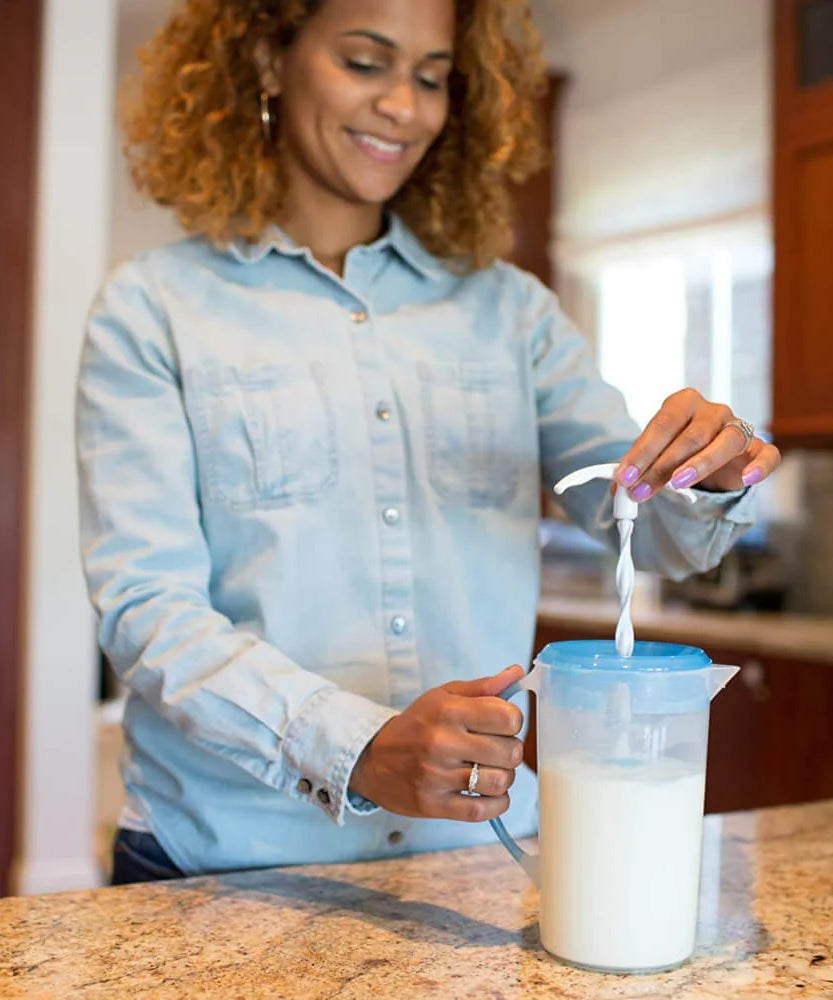 Dr. Brown’s Natural Flow Formula Mixing Pitcher | Effortless Formula Prep - MINIMEE KIDS