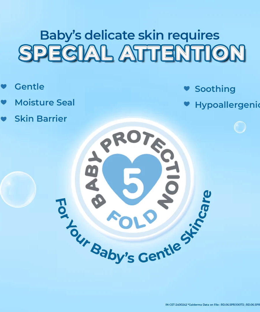 Cetaphil Baby Mild Bar Soap for Sensitive Skin – Gentle Daily Cleanser with Shea Butter & Glycerin (75g & 100g) - MINIMEE KIDS