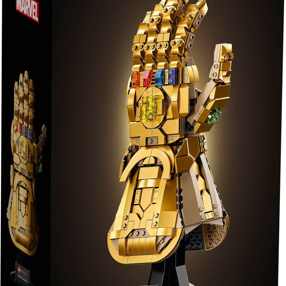 LEGO The Infinity Saga 76191 Infinity Gauntlet 590 Pieces Building Set Toy for 18+ Years