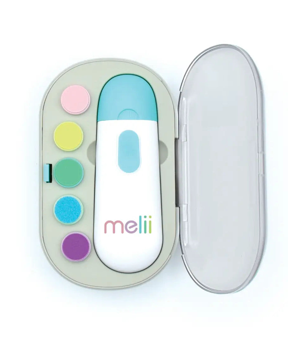 Melii Electric Nail Trimmer - Safe way to trim Baby's Nails