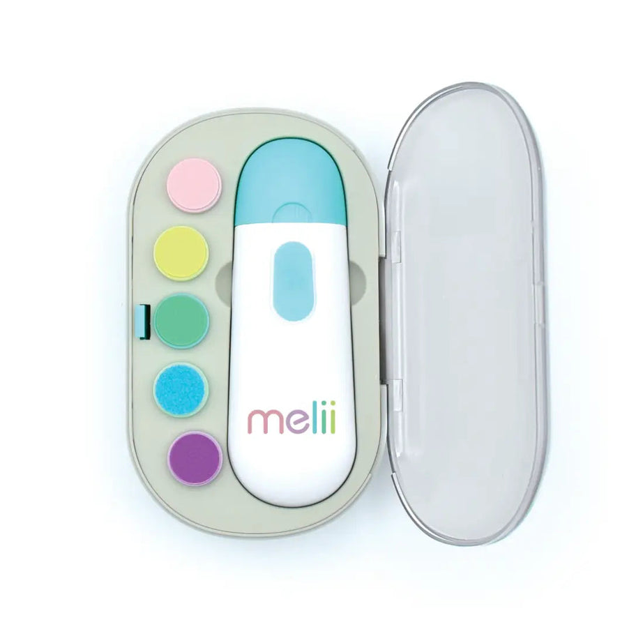 Melii Electric Nail Trimmer - Safe way to trim Baby's Nails