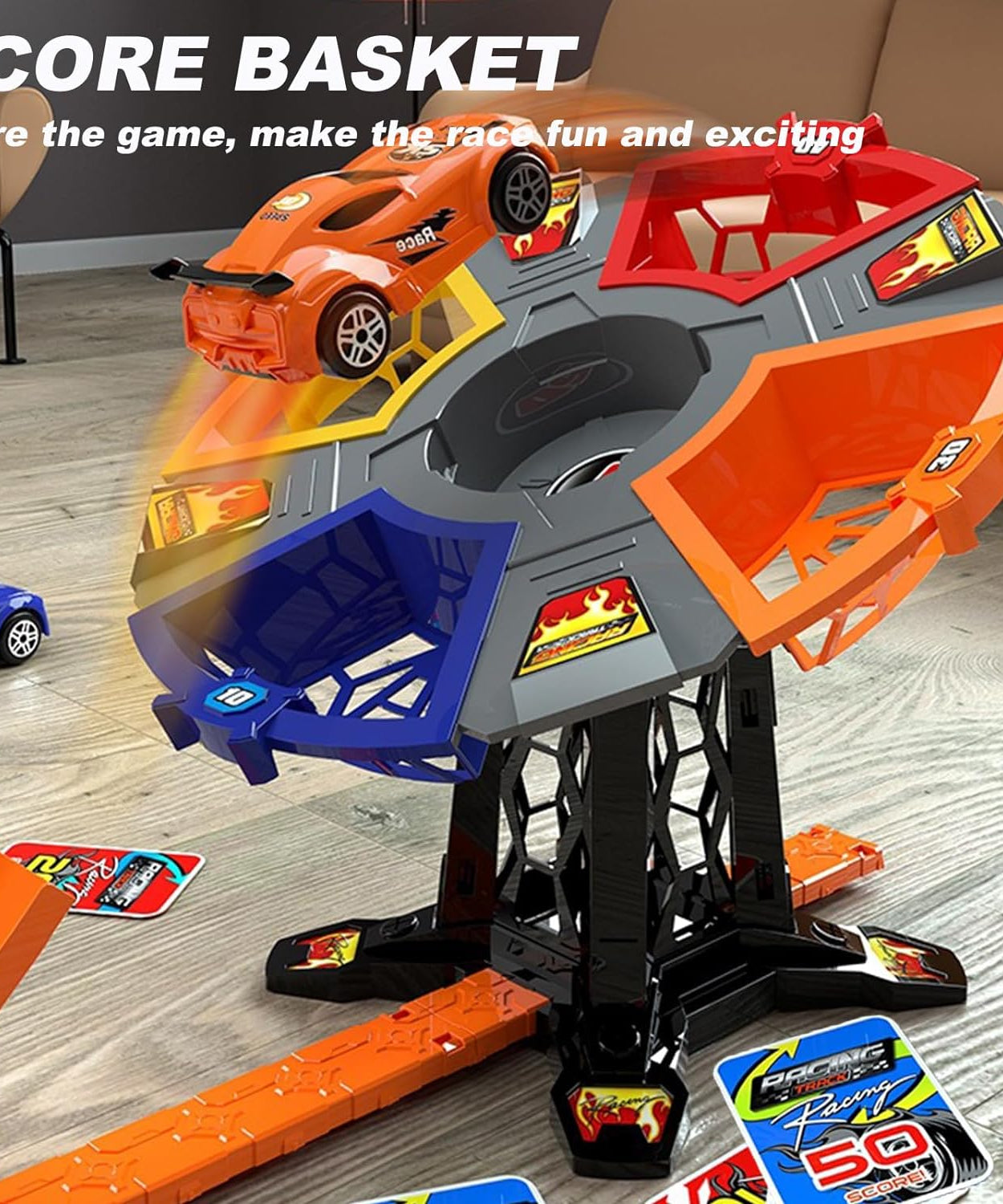 Tengleader Racing Power Track Set of 33 Pieces - MINIMEE KIDS
