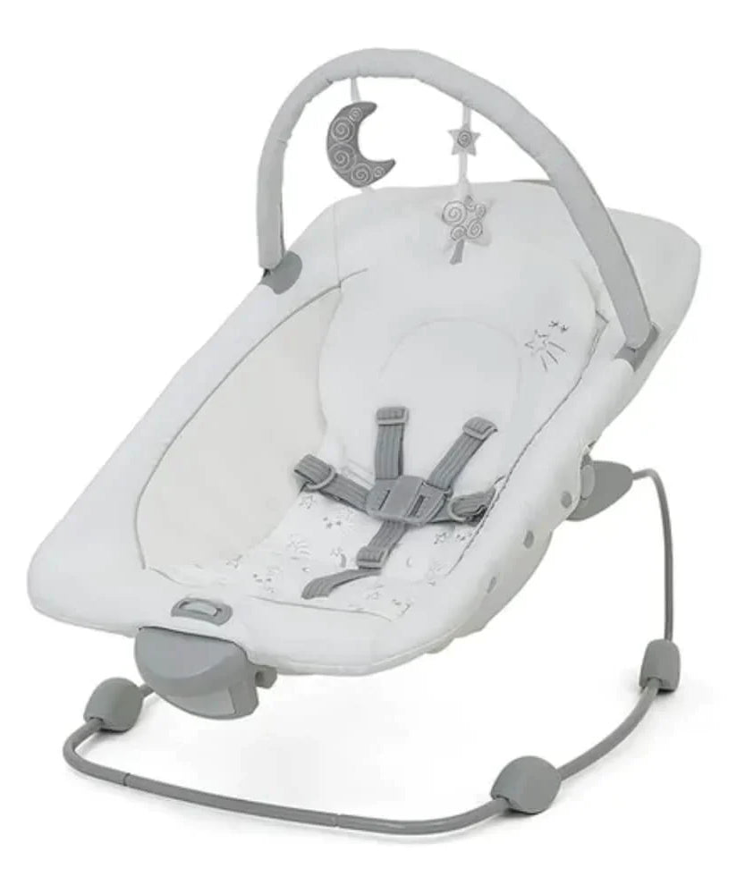 Joie Commuter Change & Bounce Travel Cot with Changer & Snoozing Seat | Play Yard - Starry Night - MINIMEE KIDS