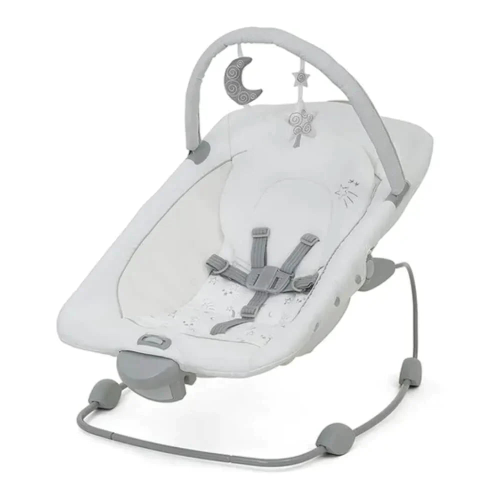 Joie Commuter Change & Bounce Travel Cot with Changer & Snoozing Seat | Play Yard - Starry Night - MINIMEE KIDS