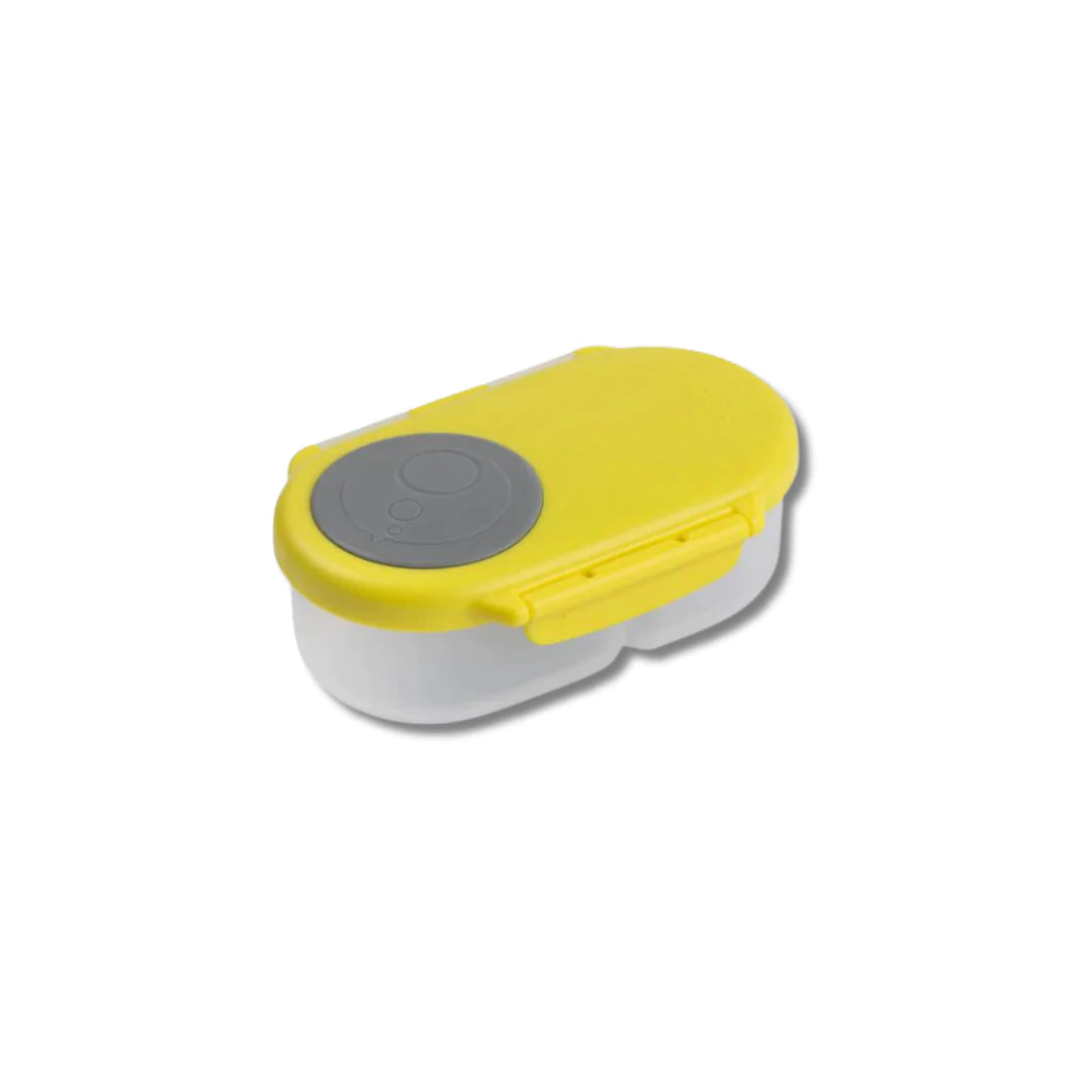 b.box Snackbox Lemon Sherbet Yellow Grey - MINIMEE KIDS