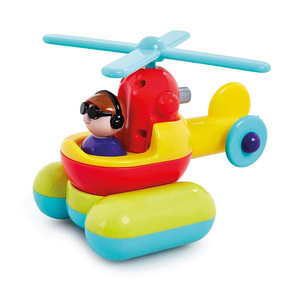 ELC Build & Play Helicopter Toy Skoodle for Kids 18-36 Months - MINIMEE KIDS