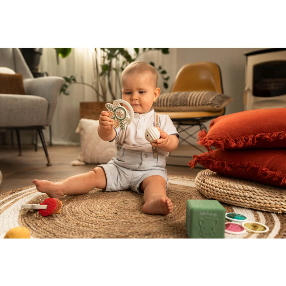 Sophie La Girafe teething ring mille-feuille teether for infants - 0+ Months - MINIMEE KIDS