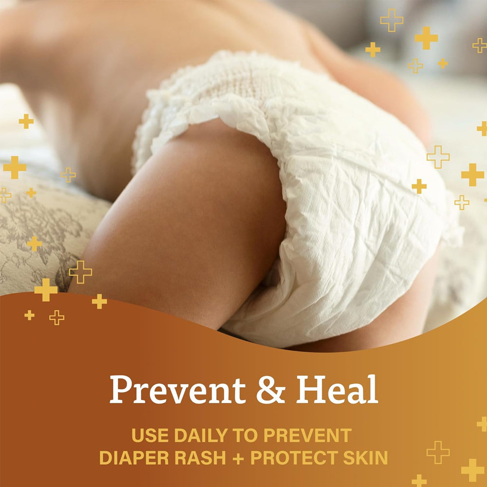 A+D Original Diaper Rash Ointment & Skin Protectant (4 oz / 113g) – Prevent & Heal Baby Ointment with Vitamins A and D, Lanolin & Petrolatum - MINIMEE KIDS