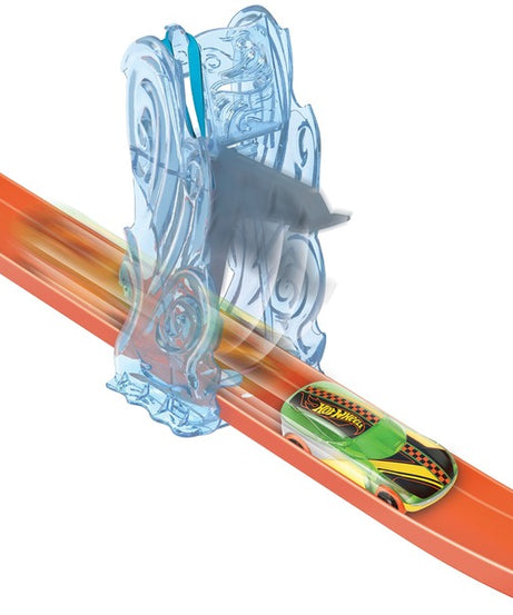 Hot Wheels Track Builder Air Drop Launch Box Unassembled Track Play set for 4+ Years