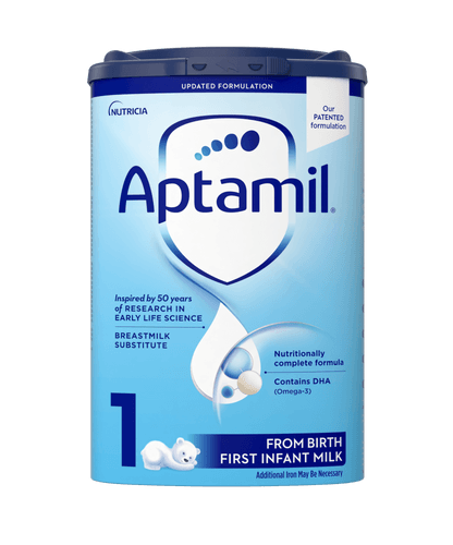 Aptamil First Infant Milk Stage 1 (0-6 Months) | 800g | Made in EU Ireland | Gentle Infant Formula for Healthy Growth - MINIMEE KIDS