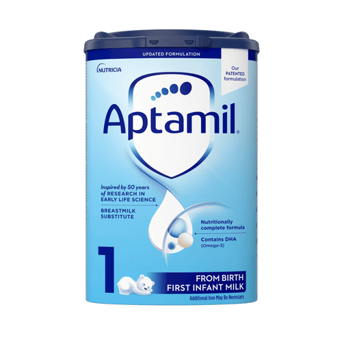 Aptamil First Infant Milk Stage 1 (0-6 Months) | 800g | Made in EU Ireland | Gentle Infant Formula for Healthy Growth - MINIMEE KIDS