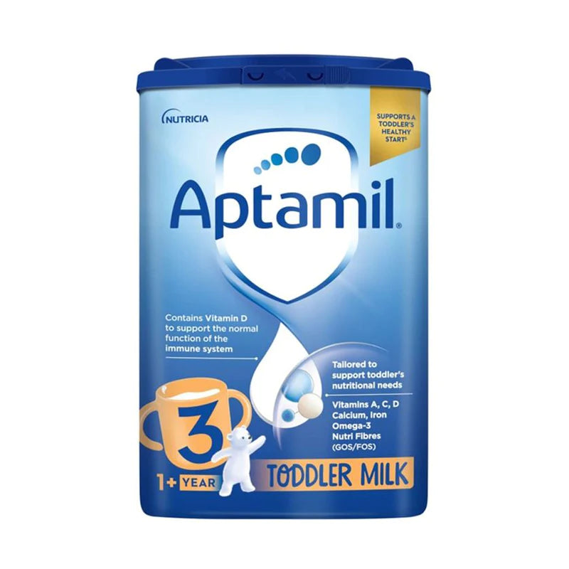 Aptamil Growing Up Milk Stage 3 (12-36 Months) | 800g | Made in EU Ireland | Complete Nutrition for Toddlers - MINIMEE KIDS
