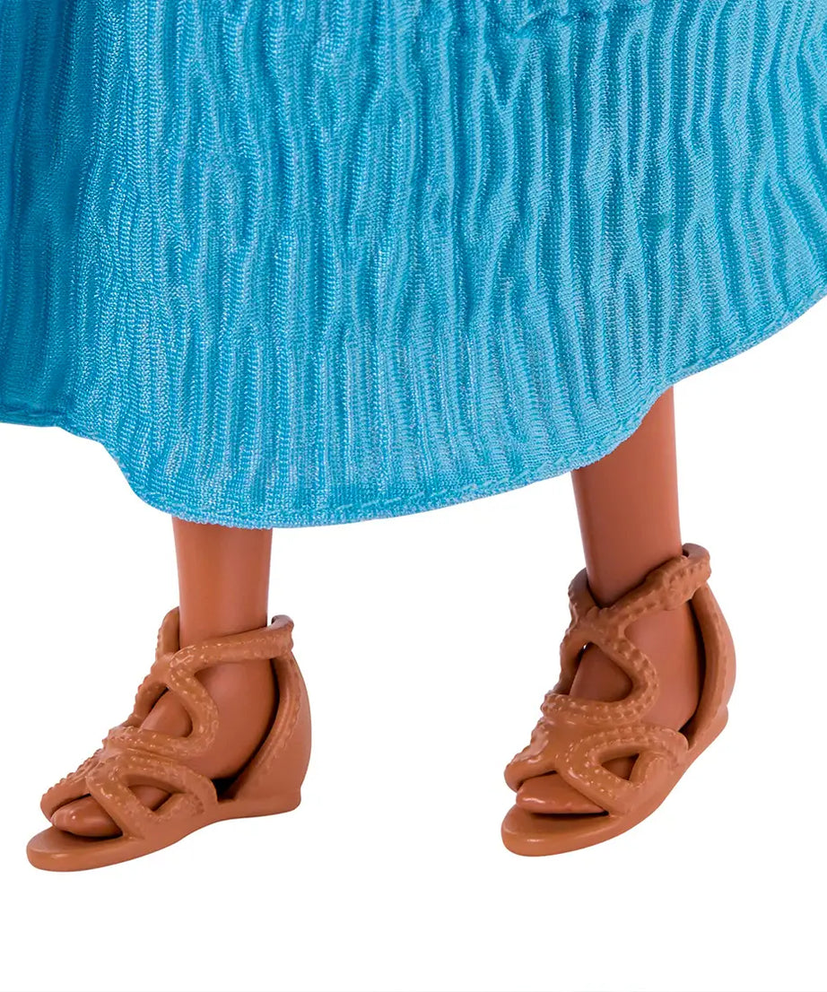 Disney The Little Mermaid Ariel on Land Doll – Poseable with Removable Dress, Shoes & Long Red Hair for Styling Fun – Perfect Gift for Ages 3 and Up
