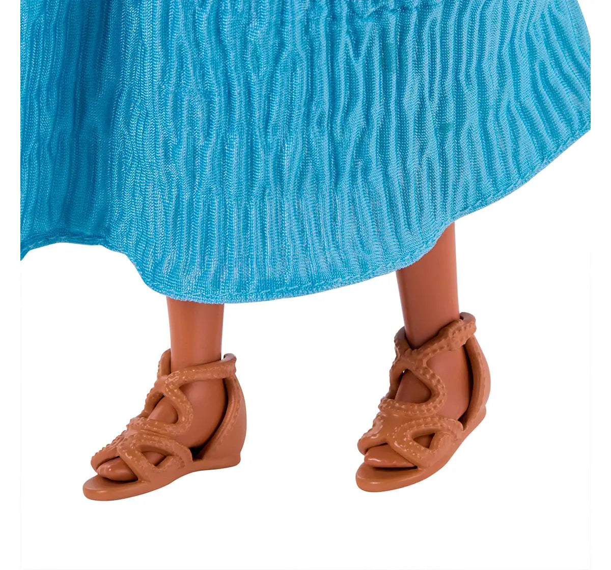 Disney The Little Mermaid Ariel on Land Doll – Poseable with Removable Dress, Shoes & Long Red Hair for Styling Fun – Perfect Gift for Ages 3 and Up