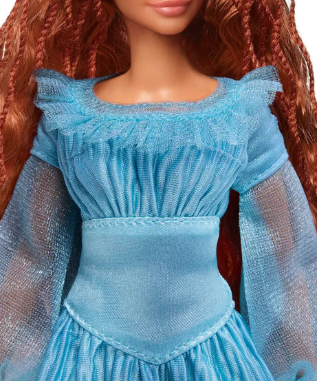 Disney The Little Mermaid Ariel on Land Doll – Poseable with Removable Dress, Shoes & Long Red Hair for Styling Fun – Perfect Gift for Ages 3 and Up
