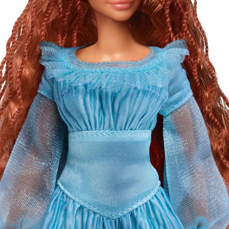 Disney The Little Mermaid Ariel on Land Doll – Poseable with Removable Dress, Shoes & Long Red Hair for Styling Fun – Perfect Gift for Ages 3 and Up