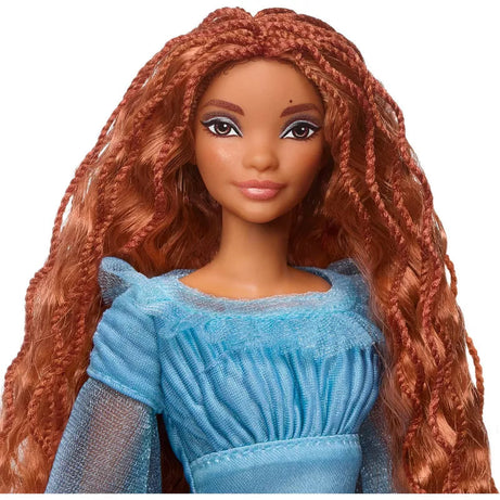 Disney The Little Mermaid Ariel on Land Doll – Poseable with Removable Dress, Shoes & Long Red Hair for Styling Fun – Perfect Gift for Ages 3 and Up
