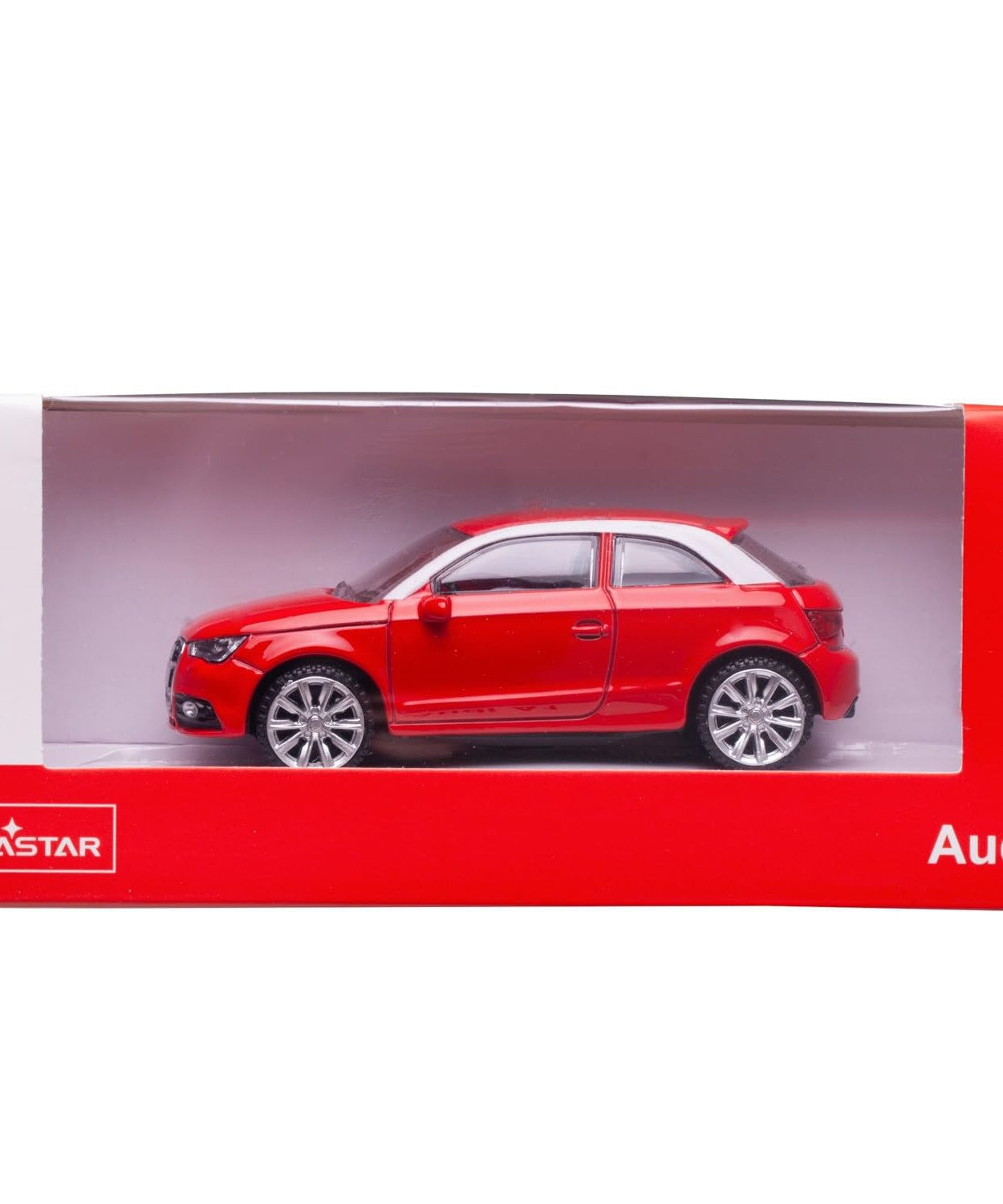 Rastar Audi A1 1:43 Scale | Official Licensed Die-Cast Model Car | Premium Collector's Edition | Minimee Kids India