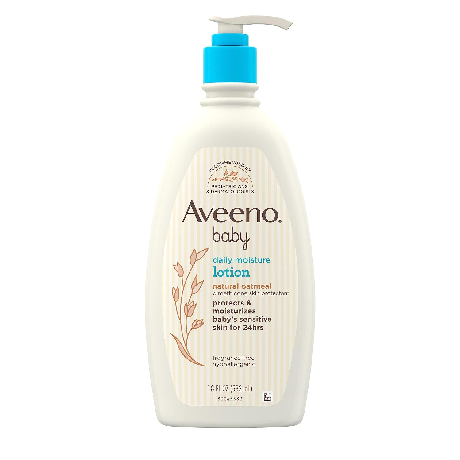 Aveeno Baby Daily Moisture Lotion | Protects Skin for 24hrs - 532ml