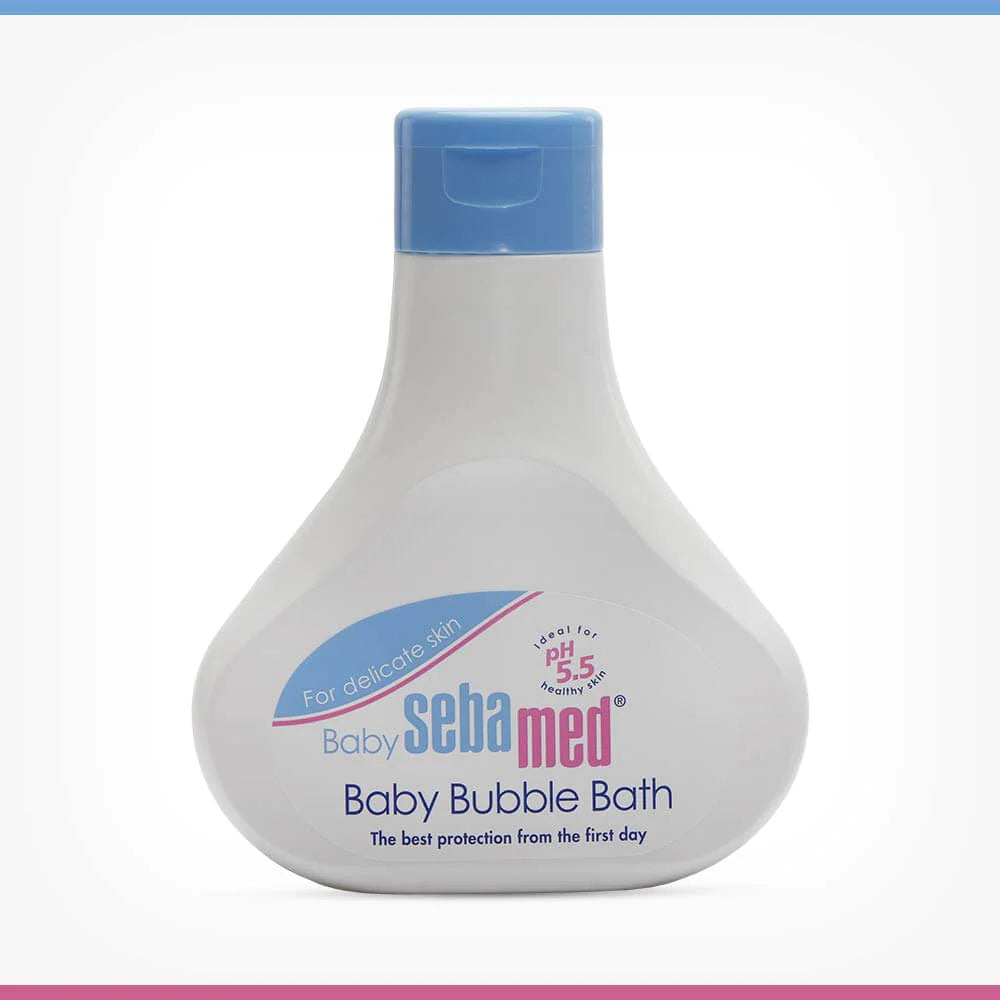 Baby Sebamed Bubble Bath for Delicate skin with Camomile- 200ml - MINIMEE KIDS