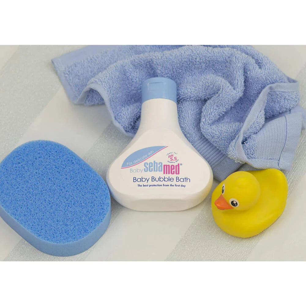 Baby Sebamed Bubble Bath for Delicate skin with Camomile- 200ml - MINIMEE KIDS